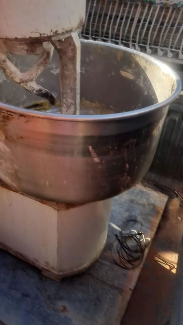 MASSEIRA BRAESI 40LITROS TACHO DE INOX  - Foto 3