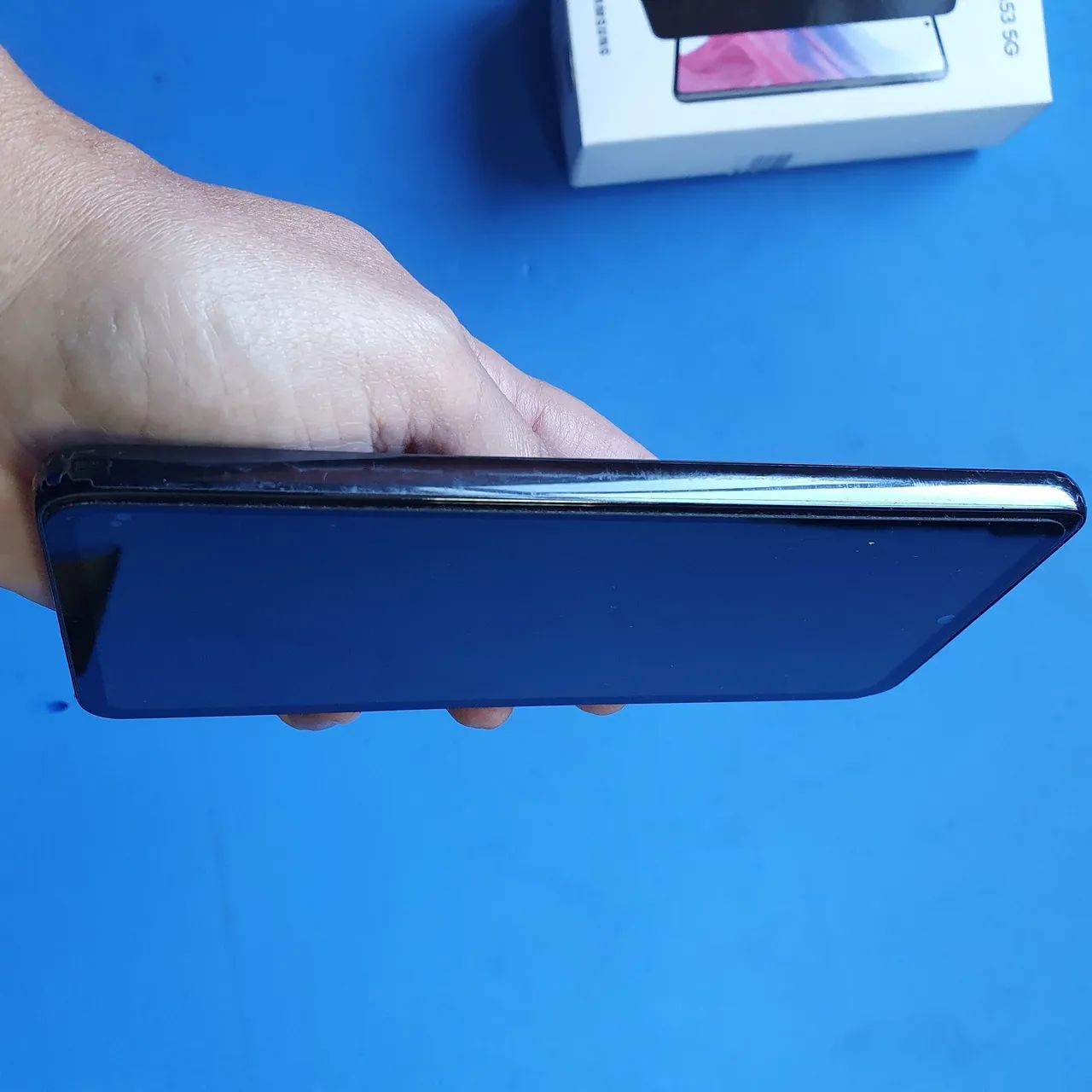 Samsung A53 128G 8G Ram+RAM Plus - Foto 4
