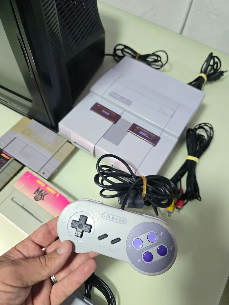 Super Nintendo kit retro - Foto 2