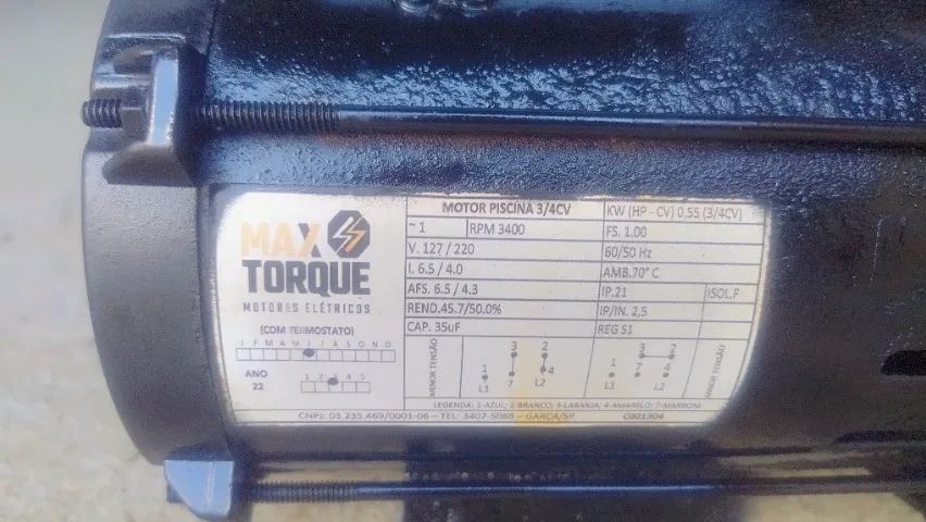 motor piscina - Foto 2