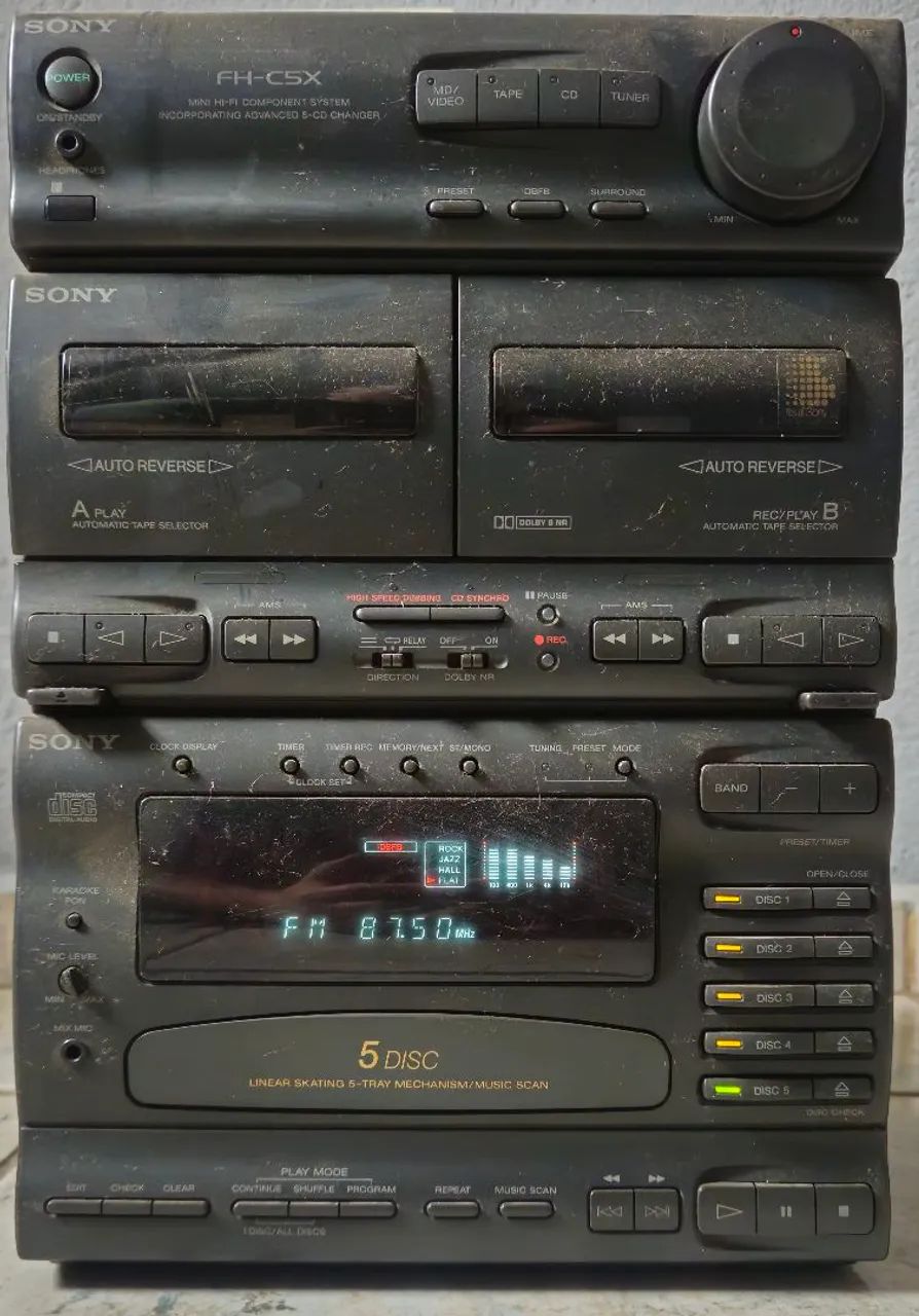 SOM SONY ( FH-C5X )