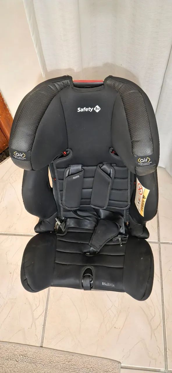 Cadeirinha Safety 1st Multifix 0 a 36 kg com ISOFIX e Air Protect - Foto 2
