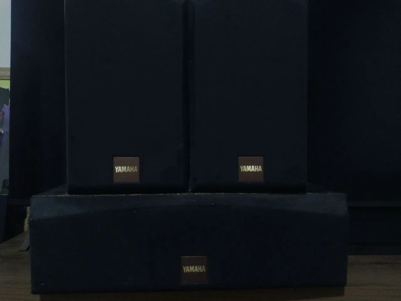 Caixas Acusticas Yamaha 3pçs - Foto 2