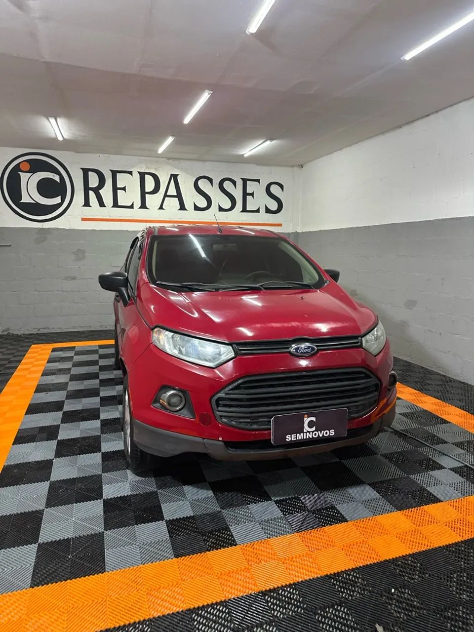 Ford Ecosport EcoSport S 1.6 16V Flex 5p 2014