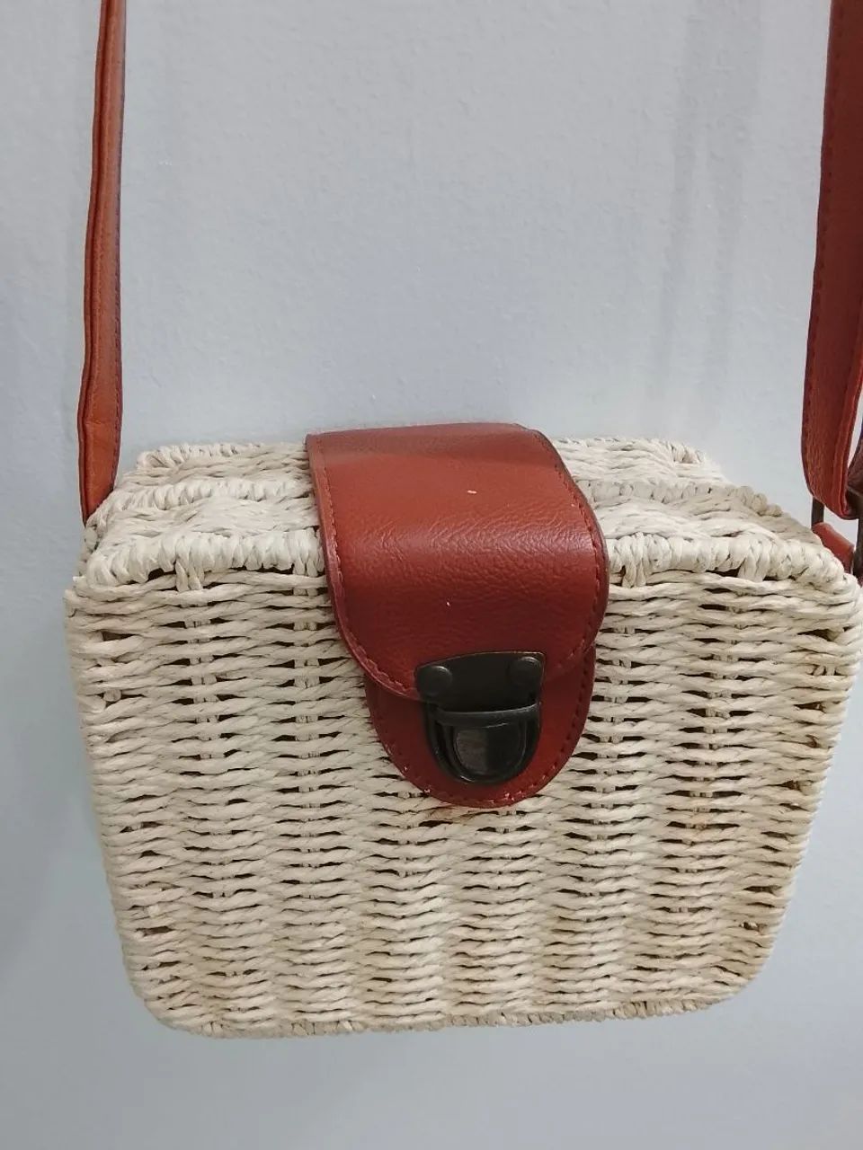 Bolsa palha  - Foto 3