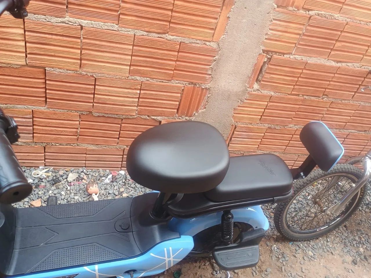 Bicicleta elétrica 800vts - Foto 5