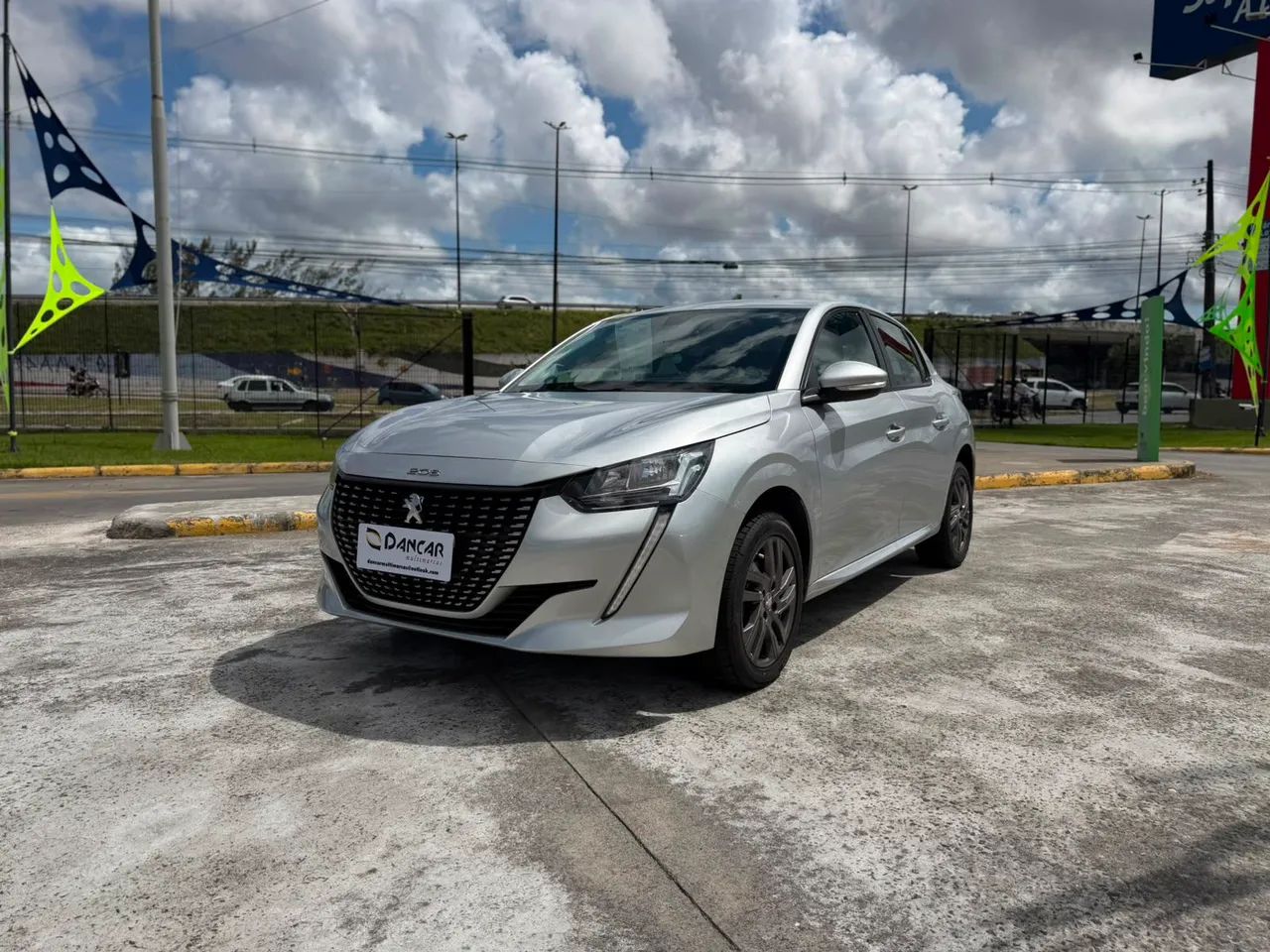 Peugeot 208 208 Allure 1.6 Flex 16V 5p Aut. 2022