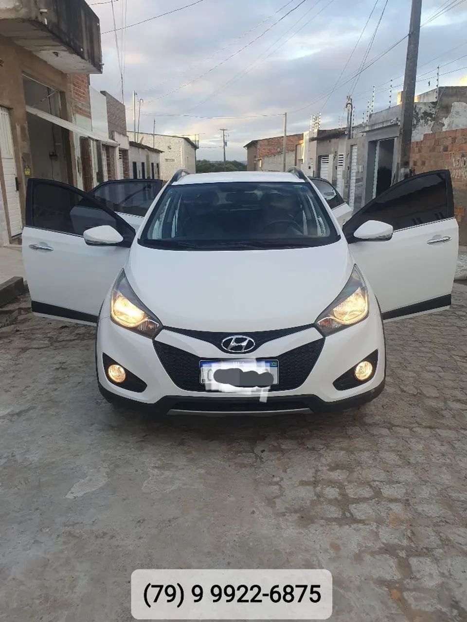 Hyundai Hb20X HB20X Premium 1.6 Flex 16V Aut. 2014