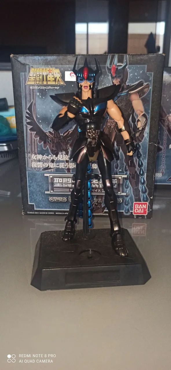 Cloth Myth cavaleiros negros Bandai - Foto 4