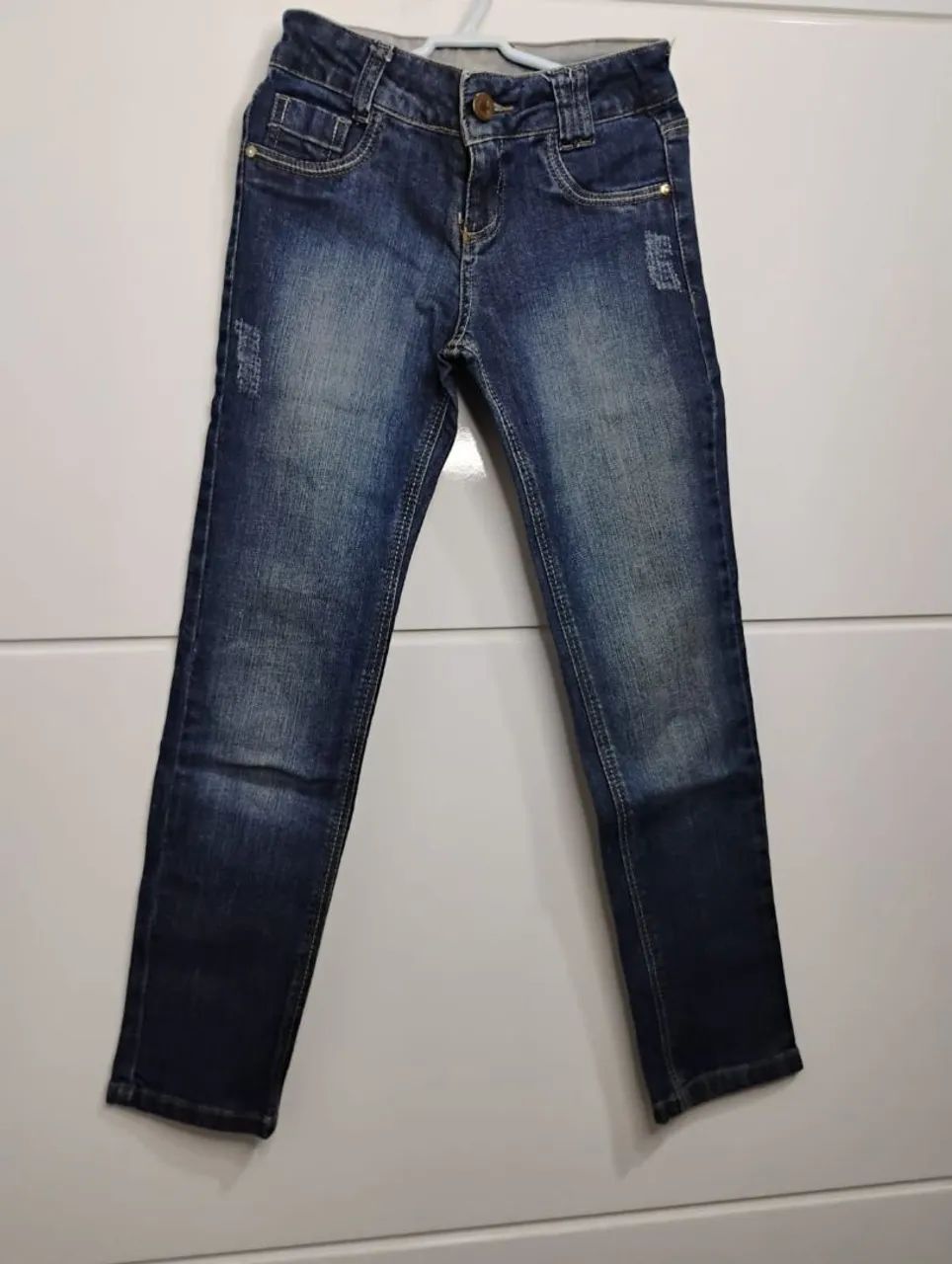 Calça jeans infantil feminina  - Foto 3