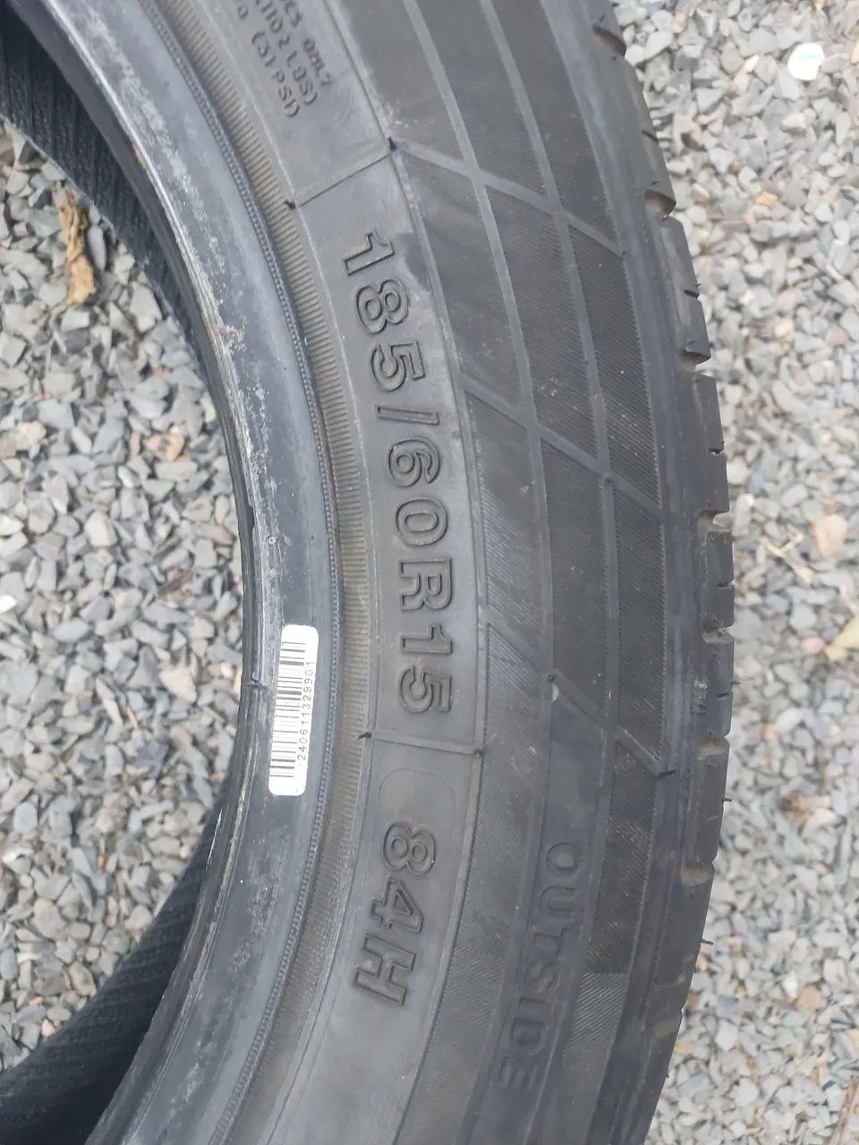 Vendo pneu 15 - Foto 2