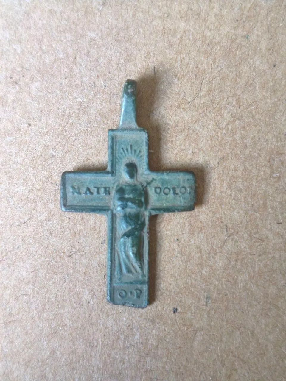 Medalhinha Antiga Sec XVIII