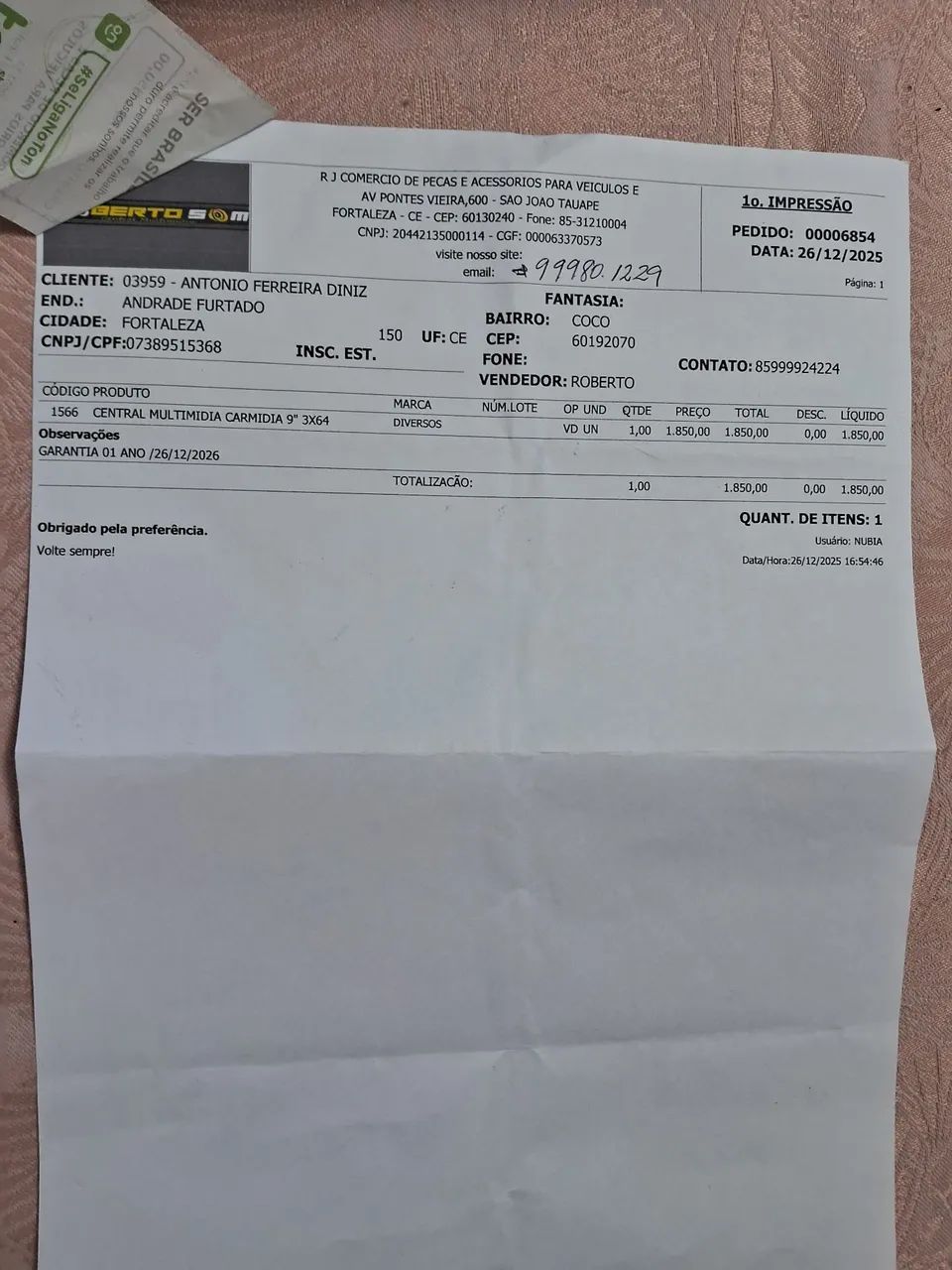 Multimídia para auto  - Foto 5