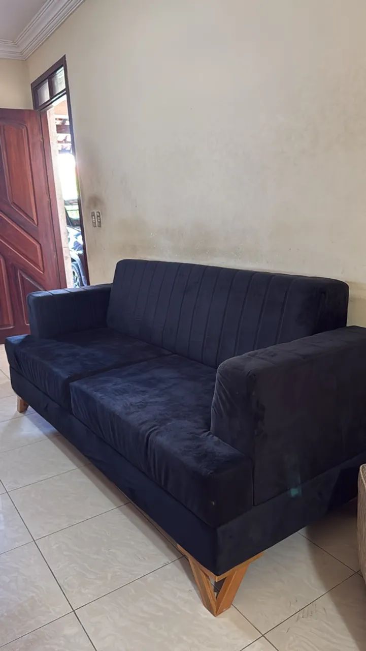 Sofá Canadá luxo novo e embalado disponível  - Foto 5
