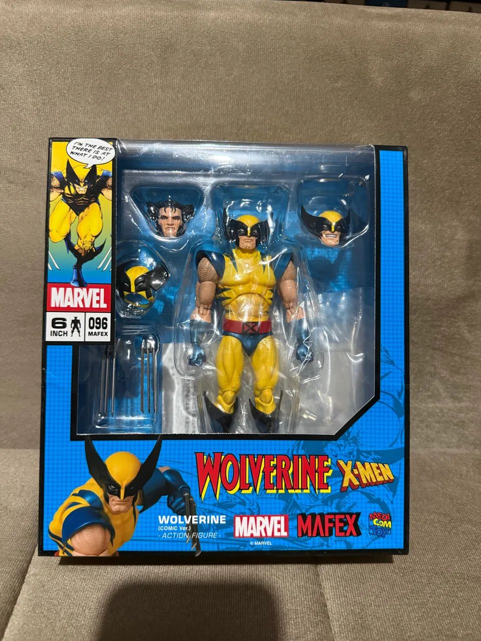 Wolverine xmen mafex