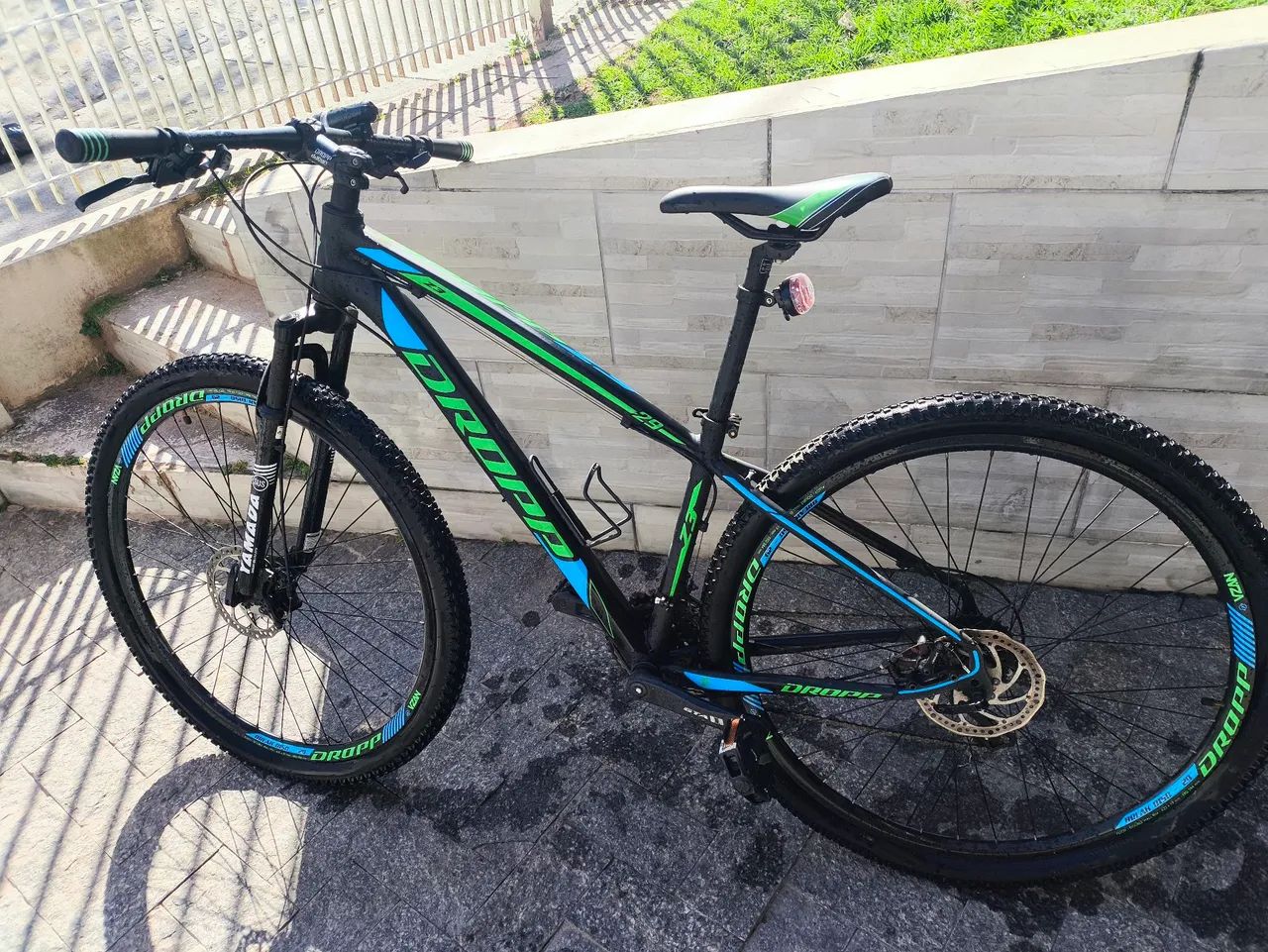 VENDO BIKE SEMI NOVA  - Foto 5