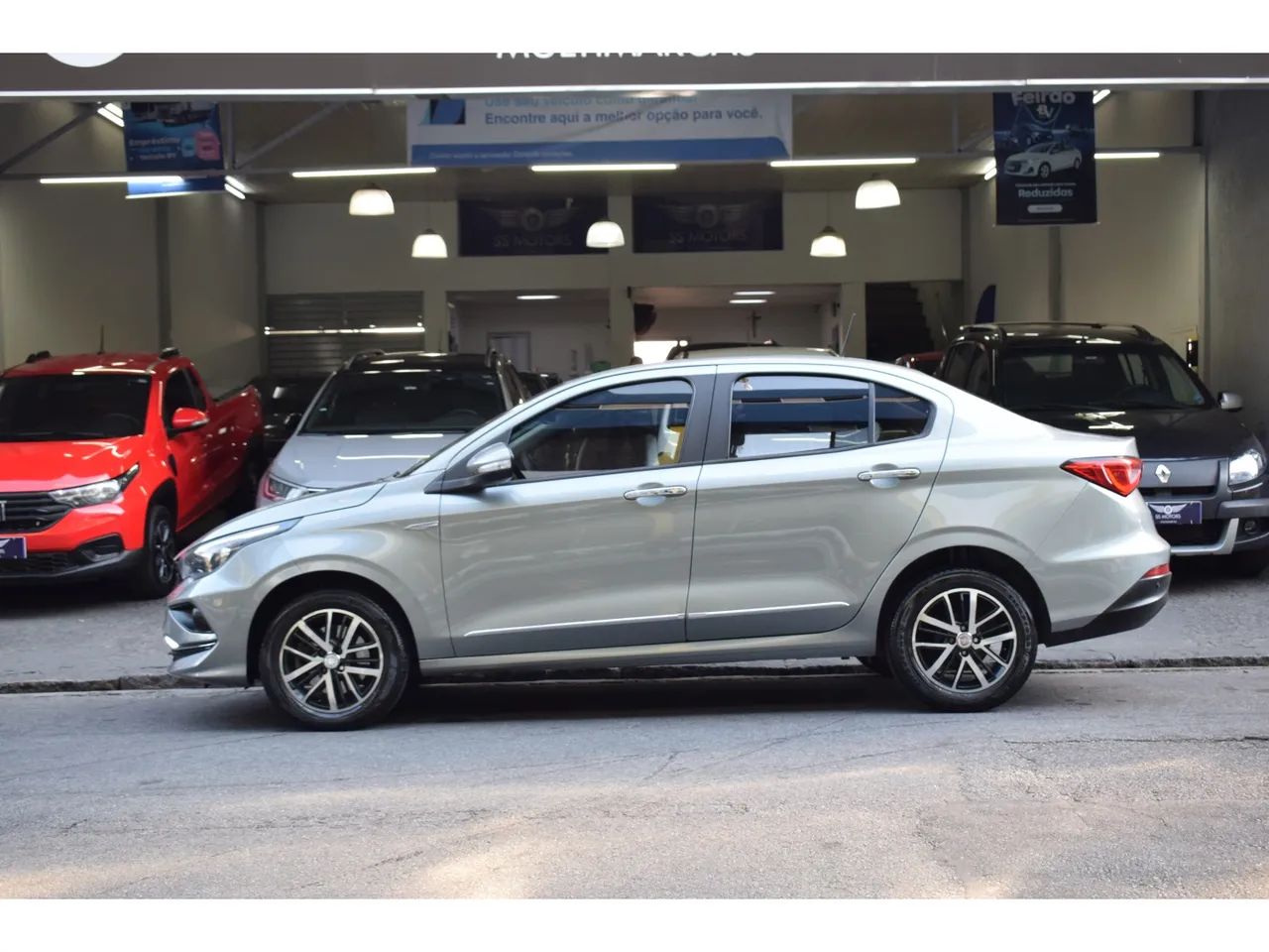 Fiat Cronos Precision 1.8 16V Flex Mec. 2019 - Foto 3