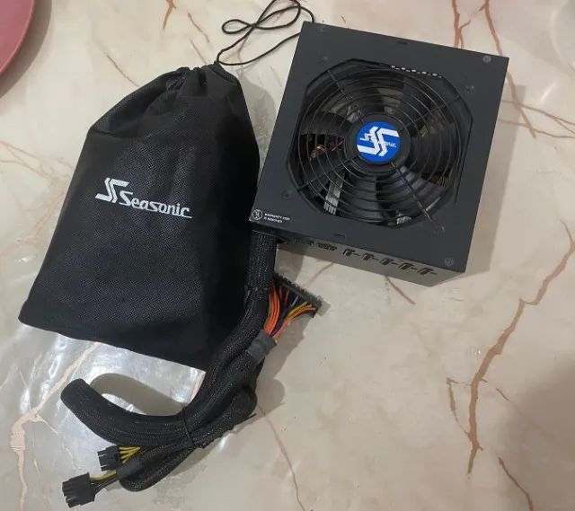 Fonte Seasonic MI2 II 620W - Modular 80 Plus - Foto 2