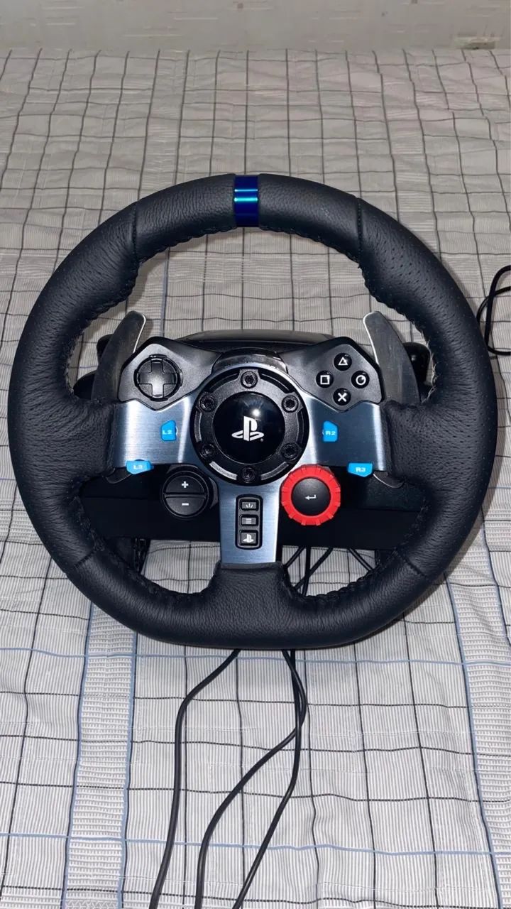 Volante Logitech G29 + Câmbio Manual
