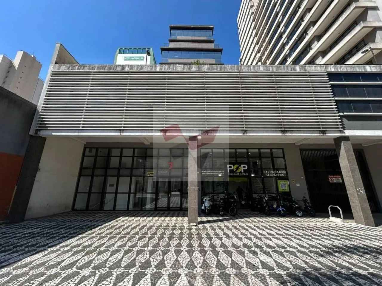 Sala comercial para alugar, 124 m² - Centro - Curitiba/PR - Foto 3