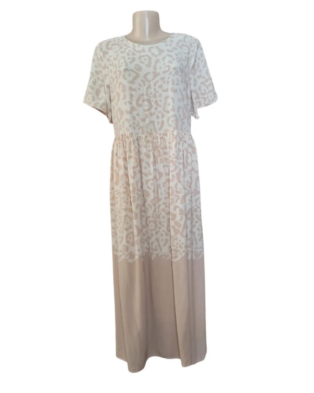 Vestido longo Shoulder tamanho 44 em viscose - Foto 2