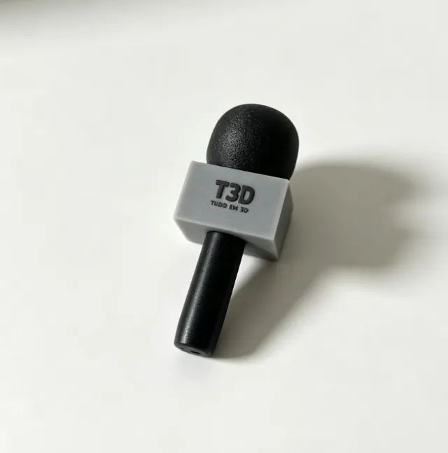 Mini microfone Personalizado - Foto 3