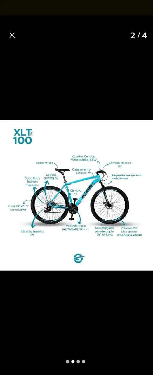 Bike nova sem uso  - Foto 4