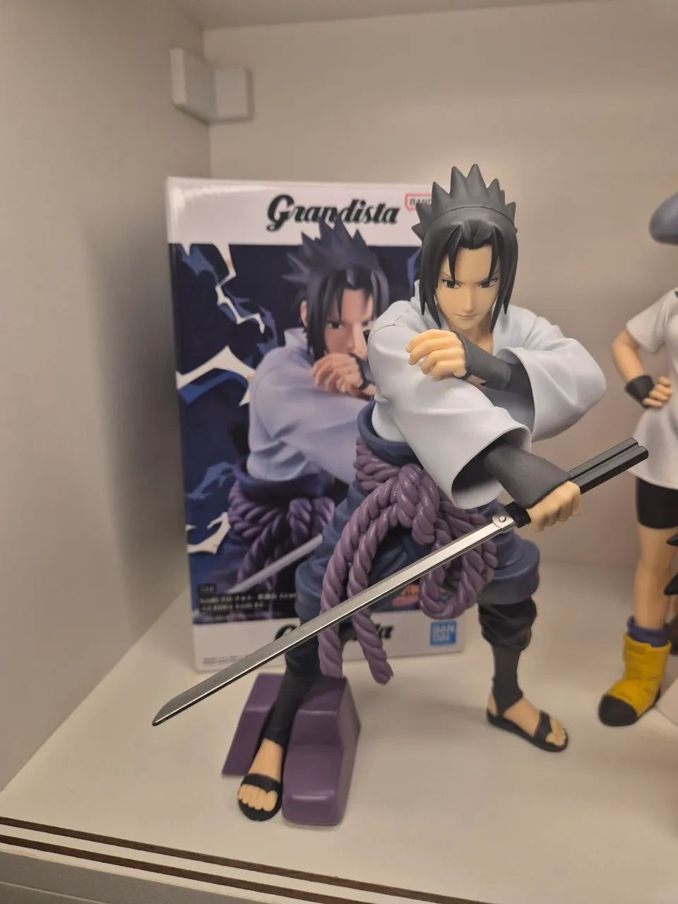 Acrion Figure Naruto e Sasuke Grandista - Foto 5