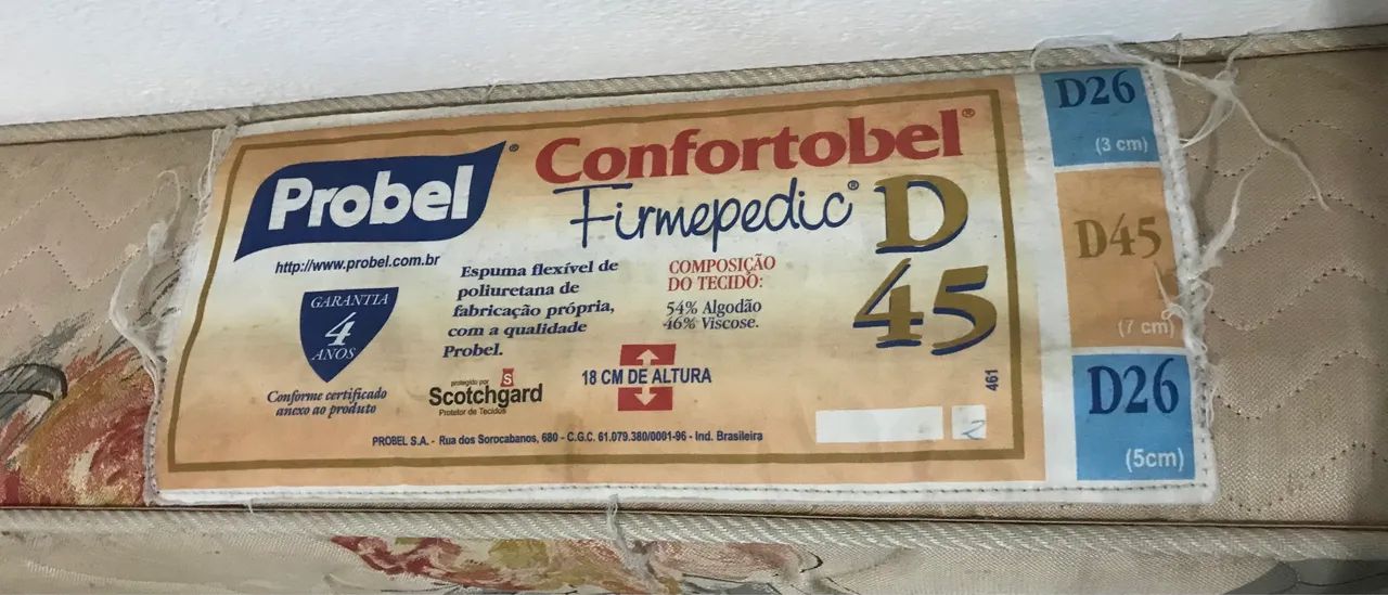 Vendo dois colchões um solteiro e um de casal  - Foto 3