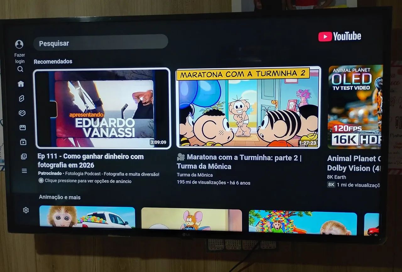 Smartv 43" LG 4K  - Foto 3