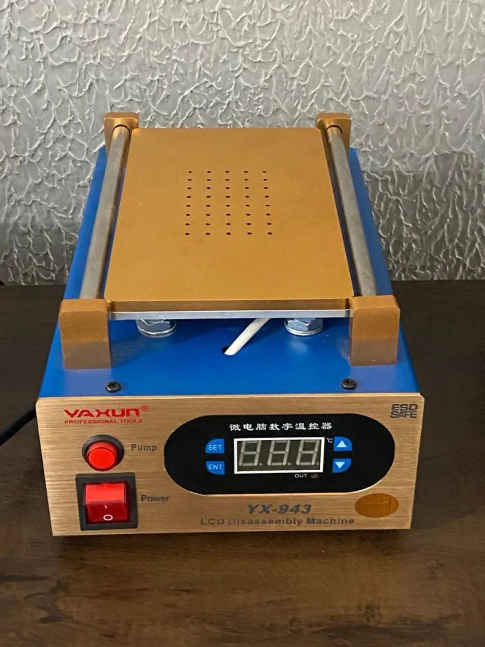 KIT COMPLETO PARA MANUTENÇÃO DE CELULARES.  - Foto 4
