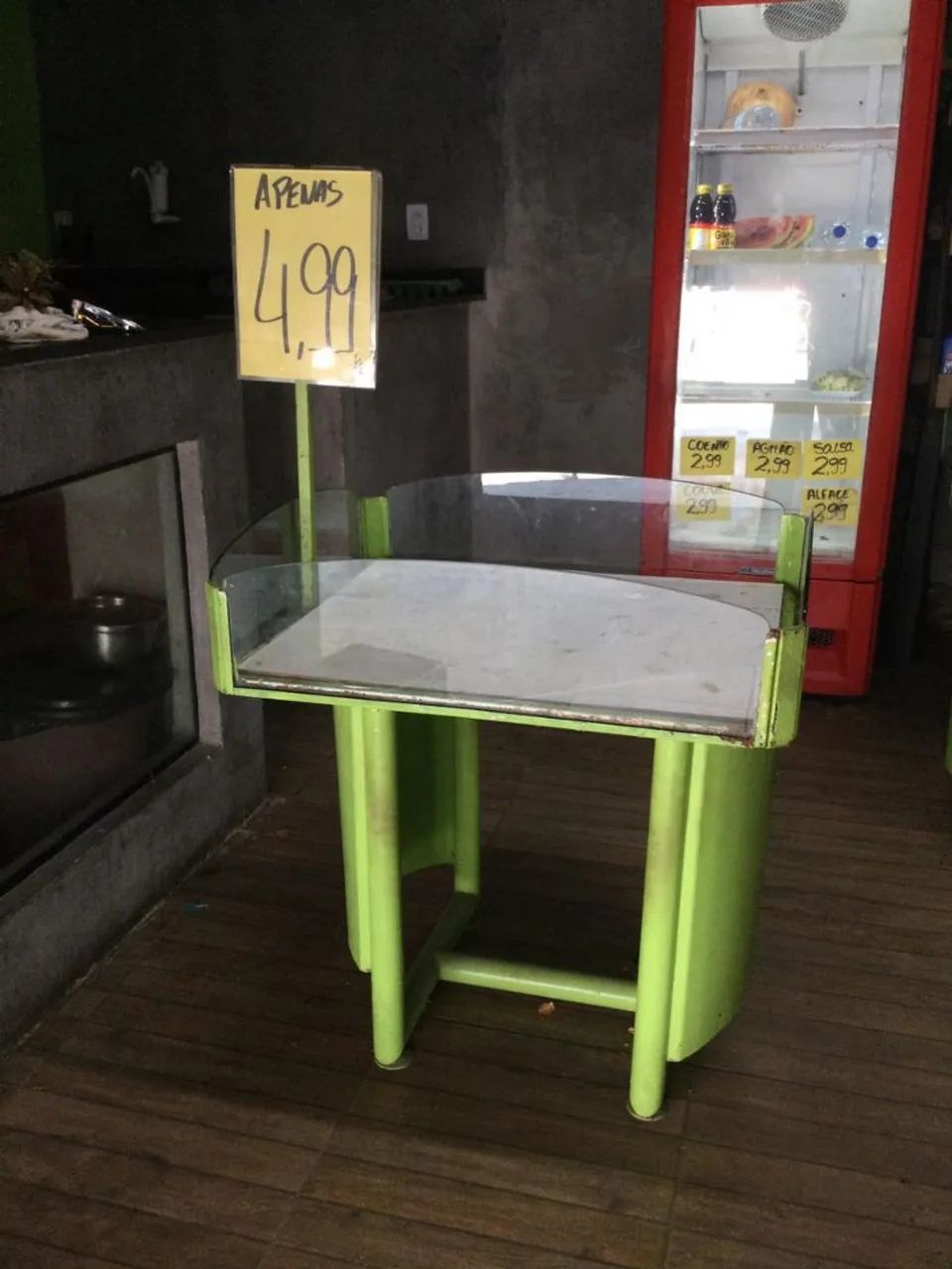 Gôndola com Placa de preço  - Foto 3