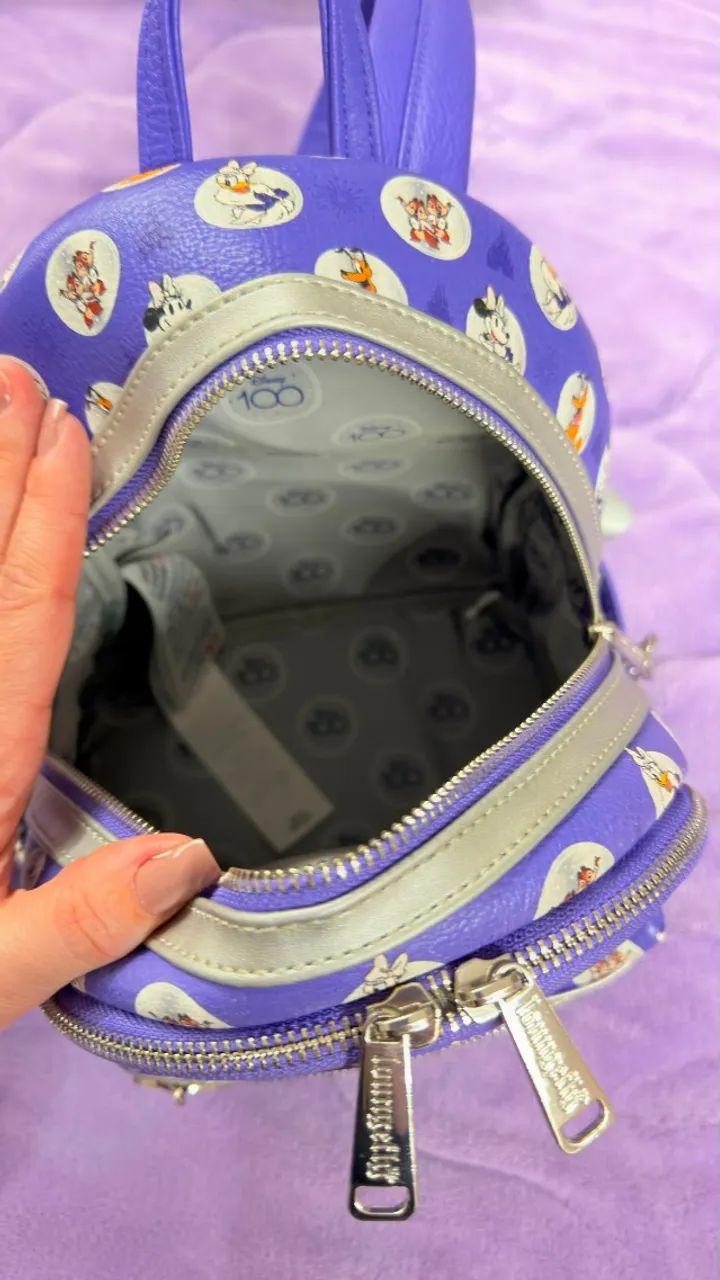 Mochila Disney original comprada nos EUA  - Foto 4