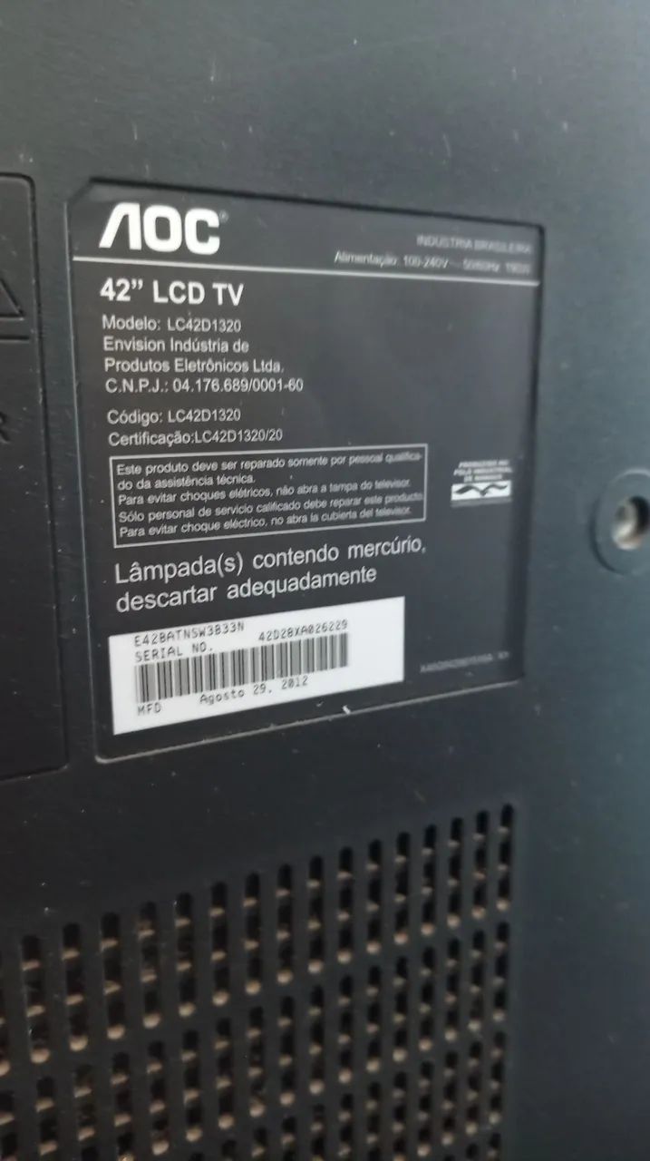 Tv 42 polegadas - Foto 3
