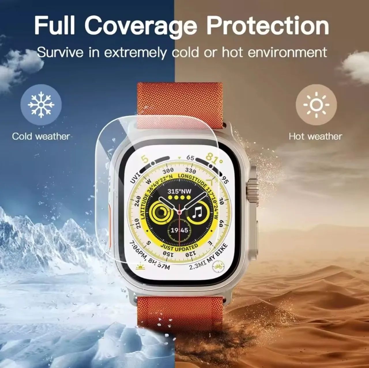 Película AppleWatch Ultra 49mm  - Foto 3