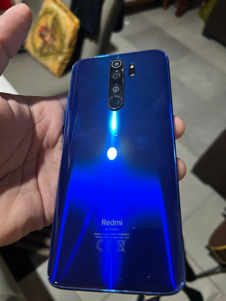 Celular Redmi note 8 Pro - Foto 4