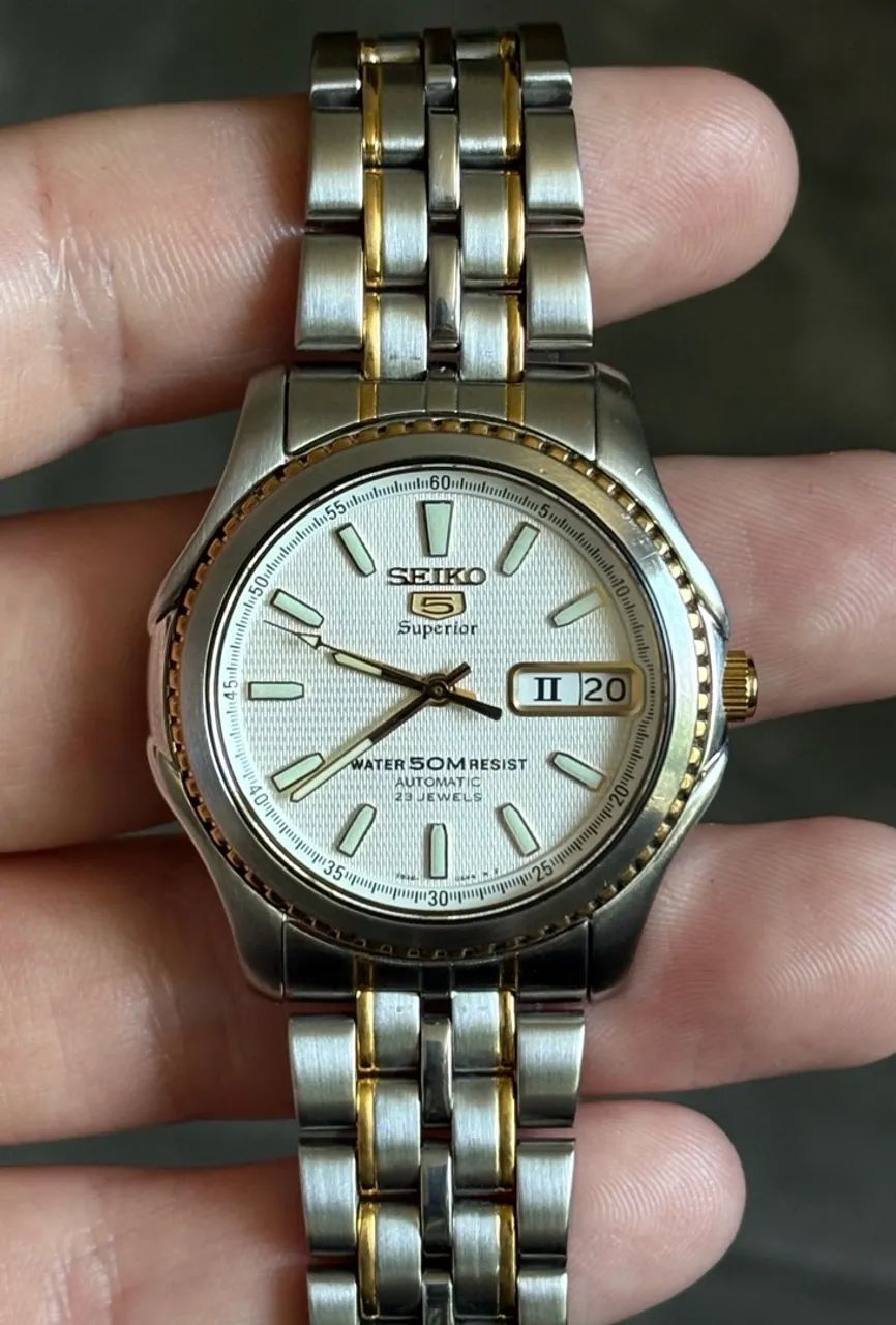 Seiko superior 