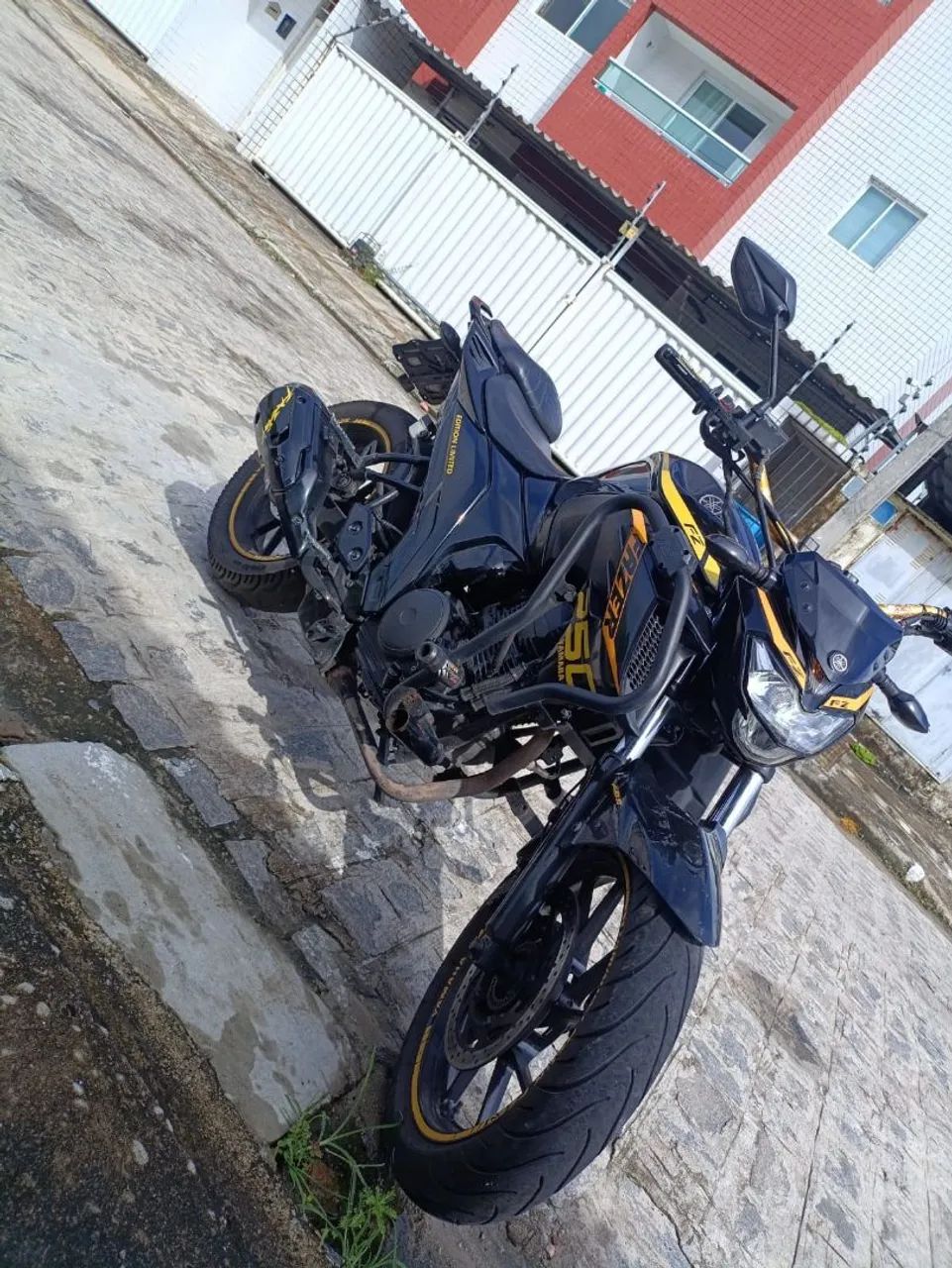 Fz25 ano 2019