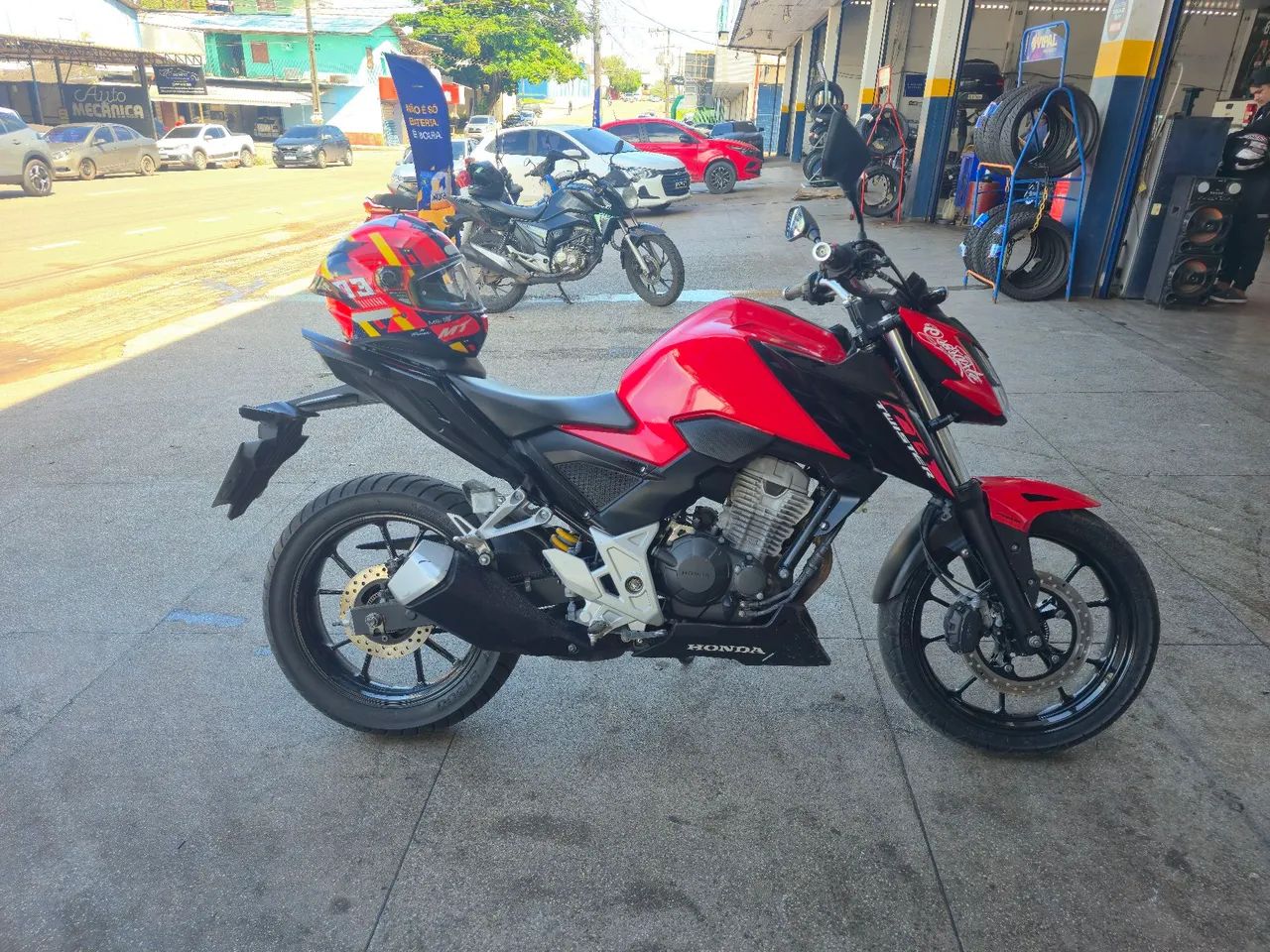 CB300F ABAIXO DA FIPE!! ACEITO REPASSE  - Foto 2