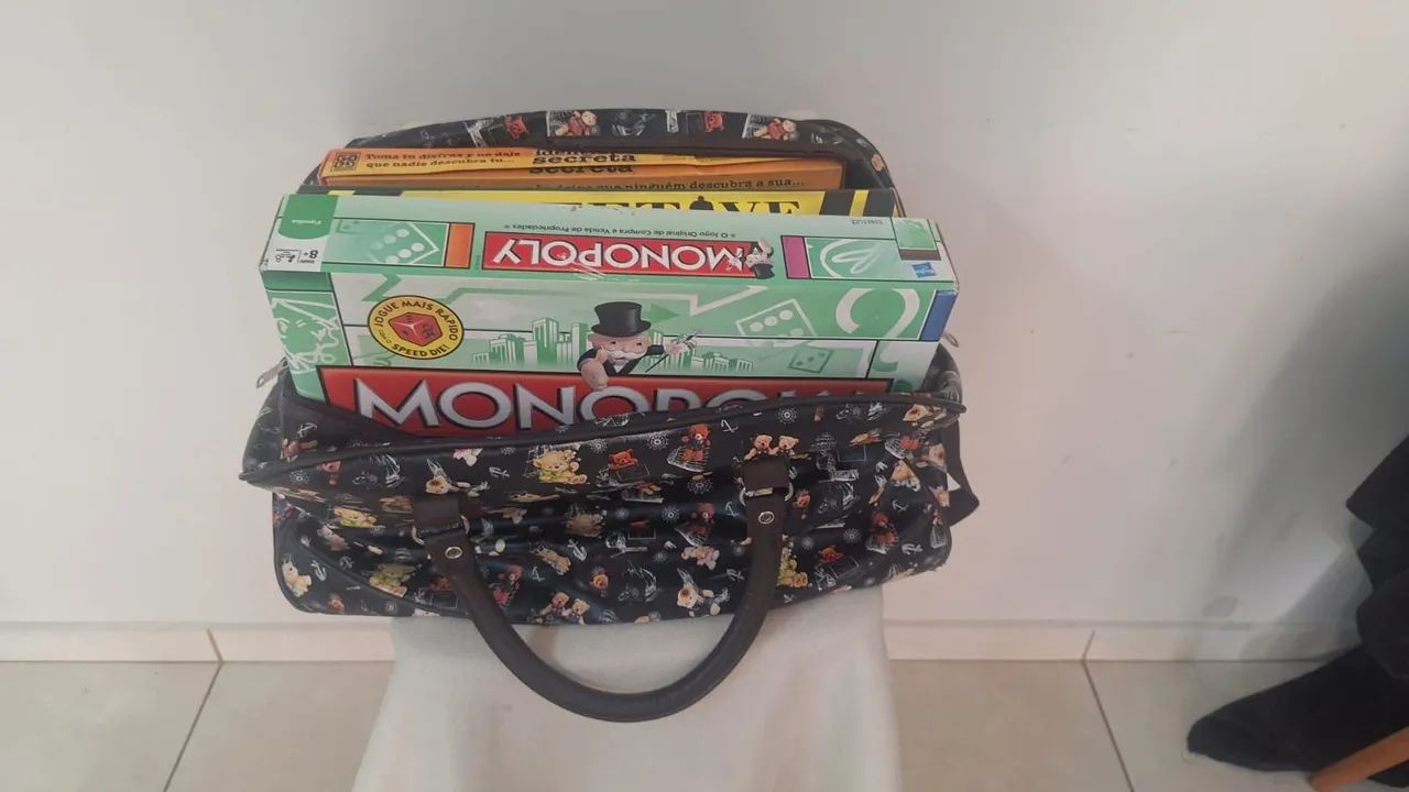 Kit com 4 Jogos de tabuleiro  - Foto 4