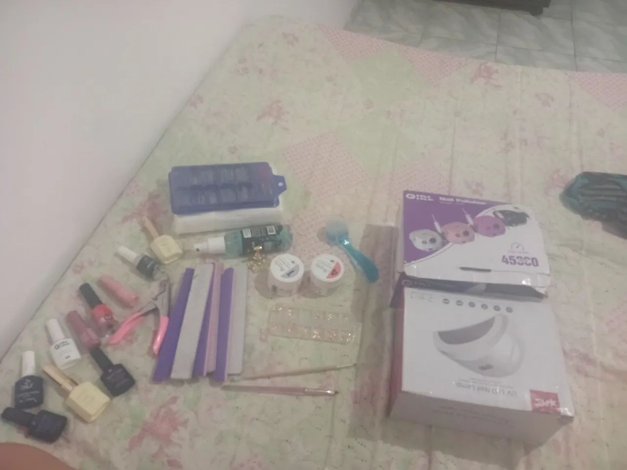 Kit de unha em gel 
