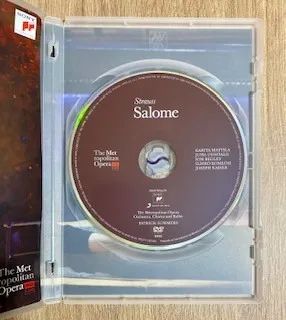 DVD da Ópera Salome (Richard Strauss) ao vivo Metropolitan Opera-Nova York - Foto 2