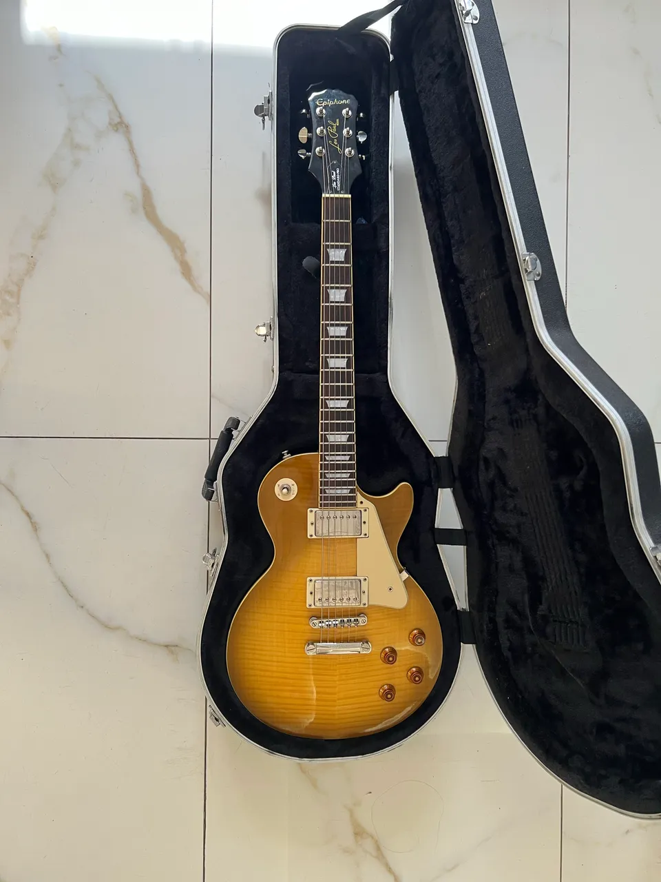 les paul epiphone standard pro