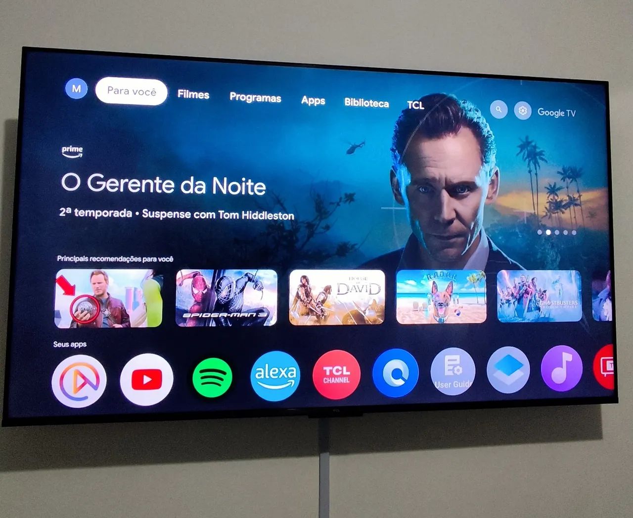 Smart TV TCL 55 Pol. - Foto 2