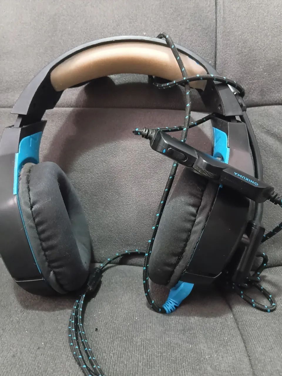 Fone Gamer Onikuma - Foto 6