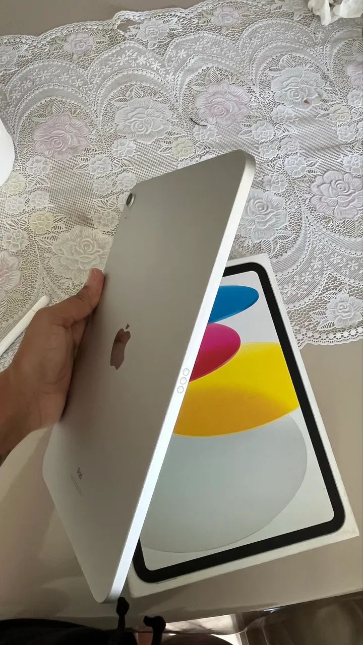 iPad 10ª geração 256GB + Apple Pencil - Tablets e E-Readers