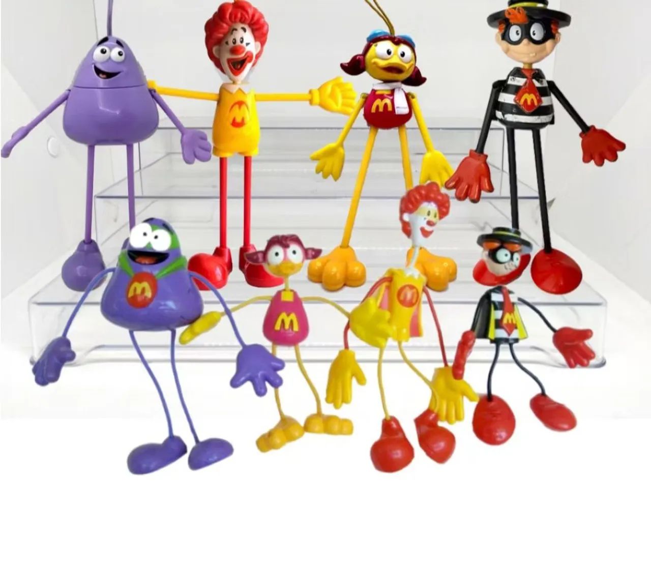 Brinquedos Turma do Macdonalds 2003/2006