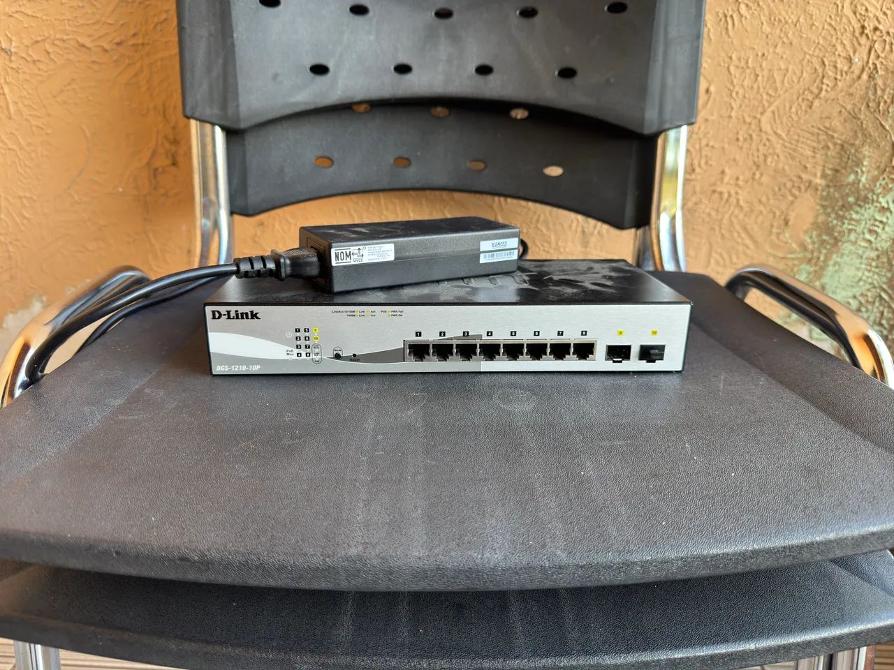 Switch 10 portas poe 