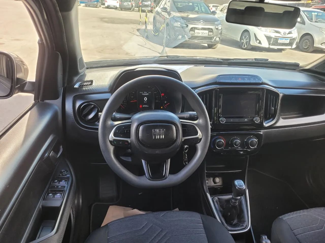 Fiat Strada Volcano 1.3 Flex 8V CD 2024 - Foto 4