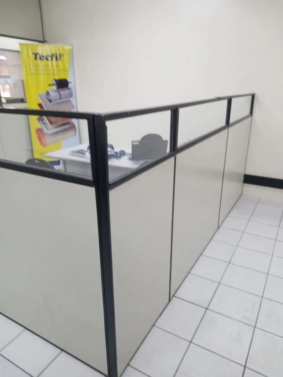 Divisória de eucatex - Foto 4